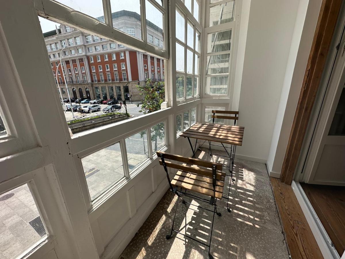 Oktheway Marina Daire A Coruña Dış mekan fotoğraf