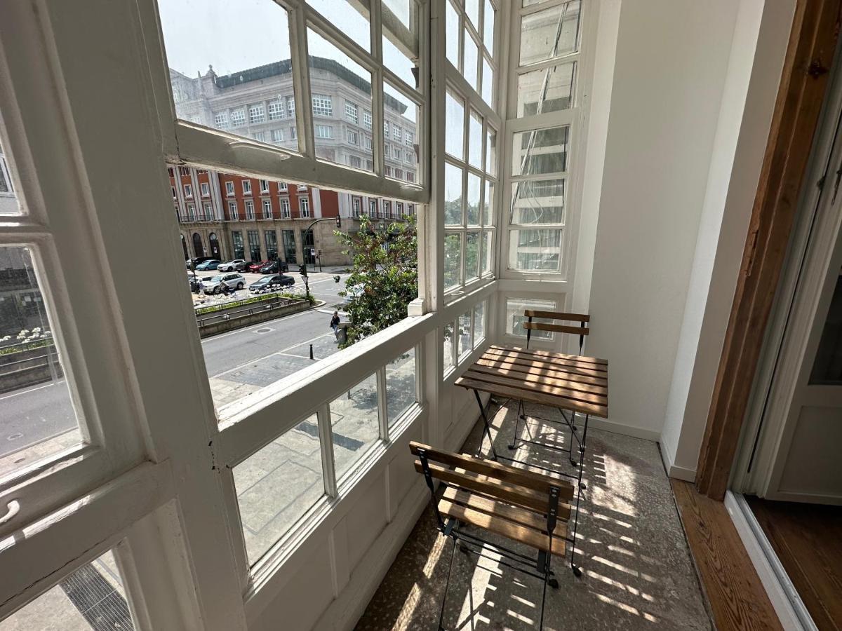 Oktheway Marina Daire A Coruña Dış mekan fotoğraf
